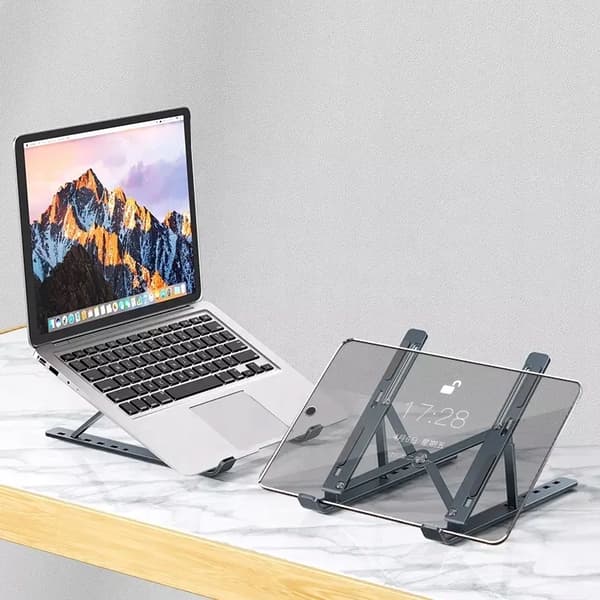 ALUMINIUM FOLDBART STAND BÆRBARE BORD