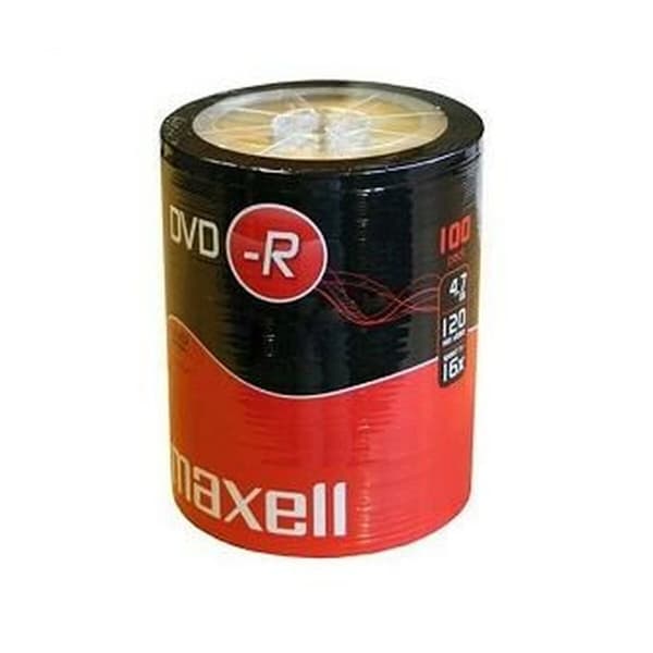 DVD + R Maxell 275733.40.AS (100 enheder)