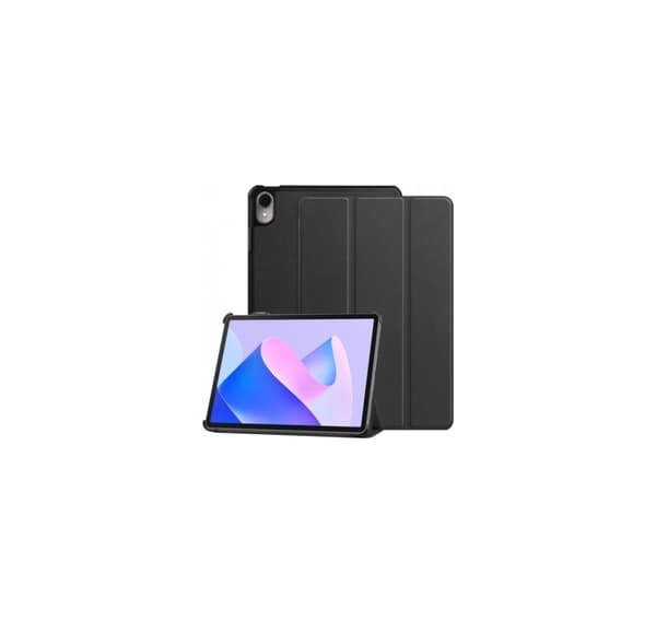 Tilbehør til bærbar PC, "Tri-Fold Eco-Leather Stand Case Xiaomi Pad 6/6 Pro 11'' 2023" Svart, iLike