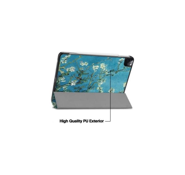 Tillbehör för bärbar dator, "Tri-Fold Eco-Leather Stand Case Xiaomi Pad 6/ 6 Pro (11") " Sakura, iLike