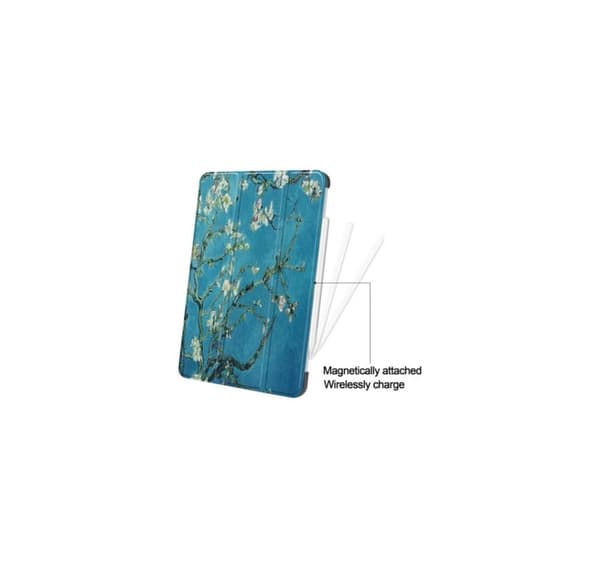 Tillbehör för bärbar dator, "Tri-Fold Eco-Leather Stand Case Xiaomi Pad 6/ 6 Pro (11") " Sakura, iLike