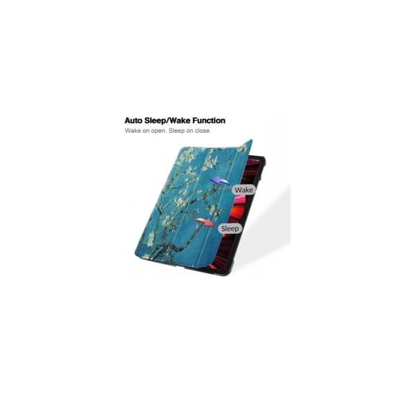 Tillbehör för bärbar dator, "Tri-Fold Eco-Leather Stand Case Xiaomi Pad 6/ 6 Pro (11") " Sakura, iLike