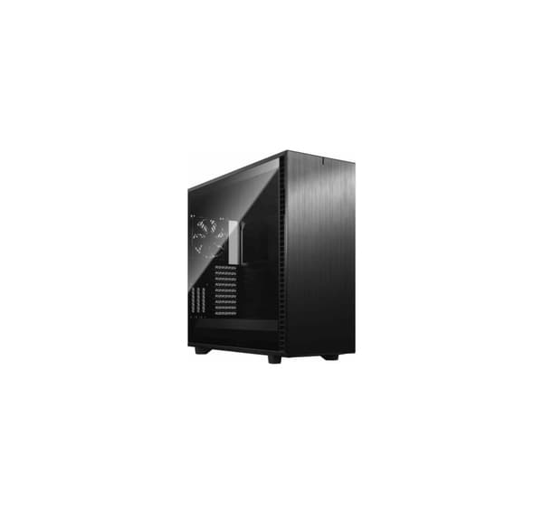 PC etuier, Define 7 XL Dark Tempered Glass Black, Fractal Design Sort