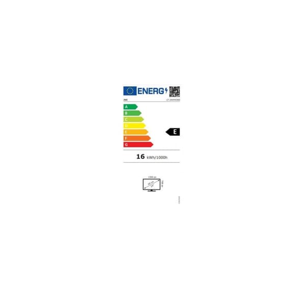 24" LED-TV, LT24VH4300, JVC