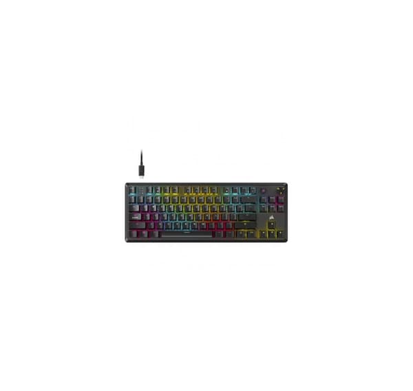 PC-tastatur, K70 CORE TKL Tenkeyless Mechanical Gaming Keyboard, Corsair