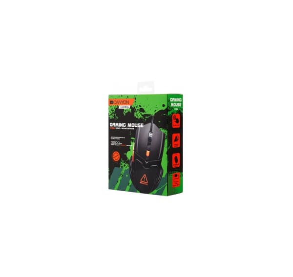 PC-mus, CND-SGM02RGB Vigil Black, Canyon