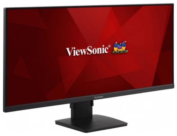 LCD-skärm va3456-mhdj (34", business/21 : 9, panel ips, 3440x1440, 21:9, 75hz, matt, 4 ms, högtalare, vridbar), Viewsonic