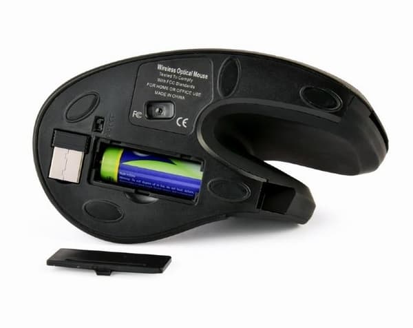 Mus usb optisk wrl svart/ergonomisk musw-ergo-03, Gembird