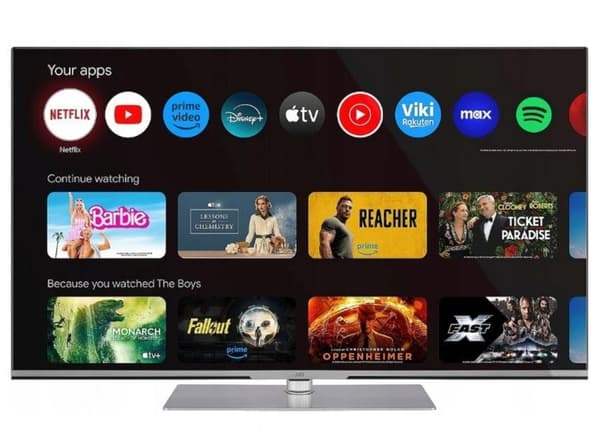 TV 50" (4k/smart, qled, 3840x2160, bluetooth, hopea, lt-50vgq840p), Jvc
