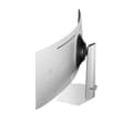 Miniatyrbild 5 av 6: Monitor odyssey g9 g91sd (49", gaming/böjd, panel oled, 5120x1440, 32:9, 144 hz, 0,03 ms, tilt, färg silver), Samsung