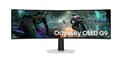 Miniatyrbild 1 av 6: Monitor odyssey g9 g91sd (49", gaming/böjd, panel oled, 5120x1440, 32:9, 144 hz, 0,03 ms, tilt, färg silver), Samsung
