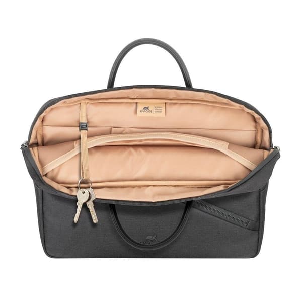 Nb-kotelo eco macbook air 15/musta 8124, Rivacase
