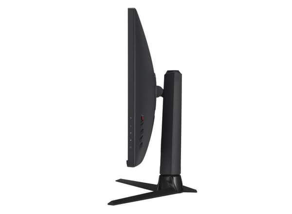 LCD-skärm 32" (gaming/4k, panel ips, 3840x2160, 16:9, 160hz, matt, 1 ms, vridbar, höjdjusterbar, lutning, färg svart), Asus