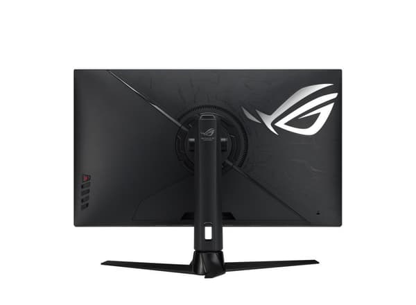 LCD-skärm 32" (gaming/4k, panel ips, 3840x2160, 16:9, 160hz, matt, 1 ms, vridbar, höjdjusterbar, lutning, färg svart), Asus