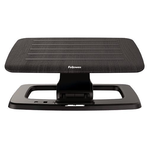 Stolefodstøtte hana/sort 8055201, Fellowes
