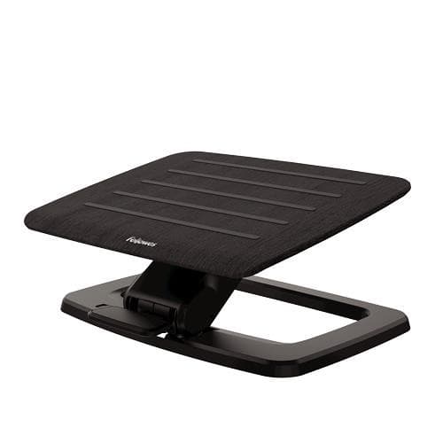 Stolefodstøtte hana/sort 8055201, Fellowes