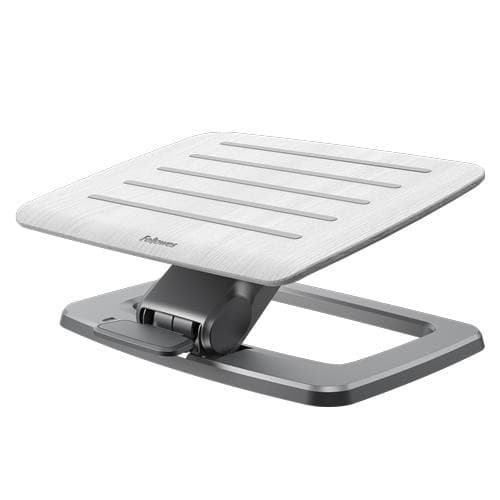 Stolfotstøtte hana/hvit 8055801, Fellowes
