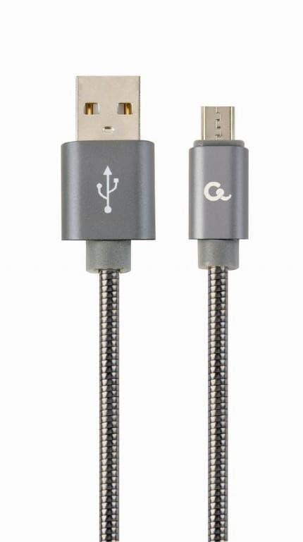 Kaapeli usb2 mikro-usb 2m/cc-usb2s-ammbm-2m-bg, Gembird