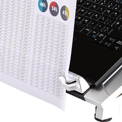 Nb acc stand riser plus/suiter 8036701, Fellowes