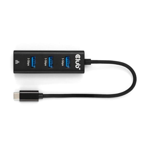 I/o hub usb-c 3port/csv-1549, Club3d