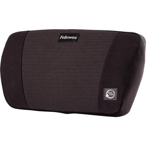 Stolerygge plushtouch/lændestøtte 8026501, Fellowes