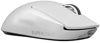 PC-mus, PRO X SUPERLIGHT 2 Hvit 910-006638, Logitech