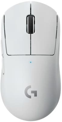 PC-mus, PRO X SUPERLIGHT 2 Hvit 910-006638, Logitech Hvit