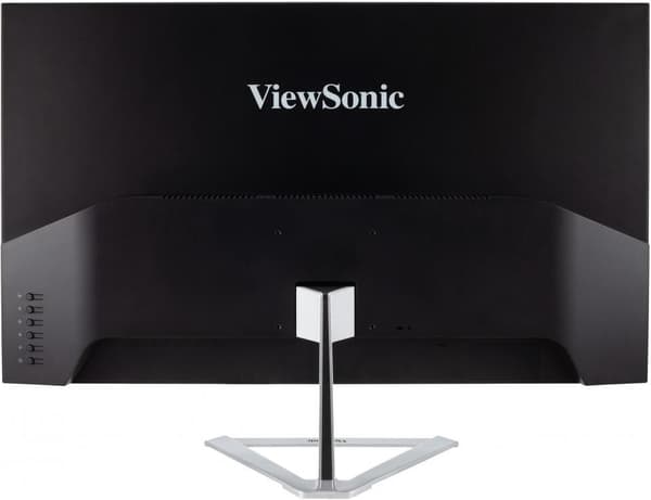 LCD-näyttö vx3276-2k-mhd-2 (32", business, paneeli ips, 2560x1440, 16:9, 75hz, matta, kaiuttimet, kallistus, väri hopea), Viewsonic
