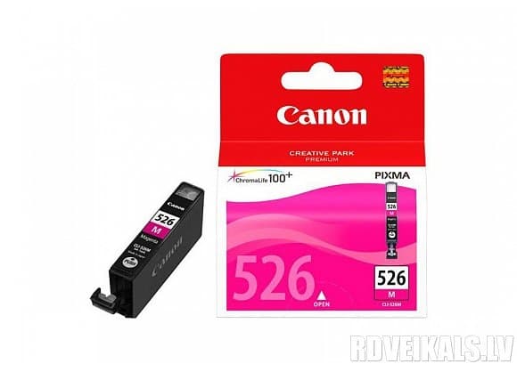 Kassett for skriver, CLI-526M, Canon