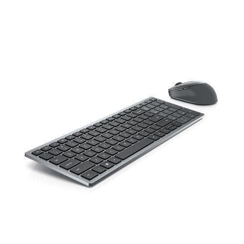 Tastatur + mus wrl km7120w/eller 580-aiwk, Dell Grå, Titanium