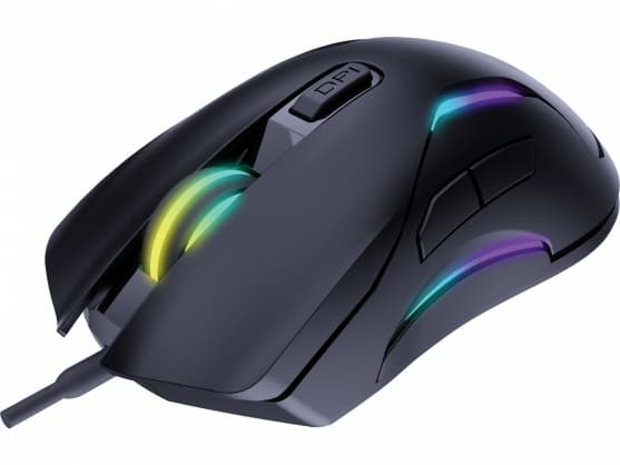 PC-mus, 640-27 LightFlow 6D Gamer-mus, Sandberg