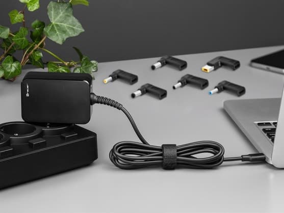 Lisävarusteet PC:lle, 47202 Kannettavan tietokoneen laturi Prime 65W Universal 7in1, Tracer