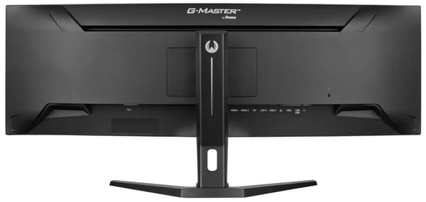 LCD Monitor IIYAMA GCB4580DQSN-B1 (45", Curved, Panel VA, 5120x1440, 32:9, 165Hz, Matte, 0.8 ms, Speakers, Height adjustable)