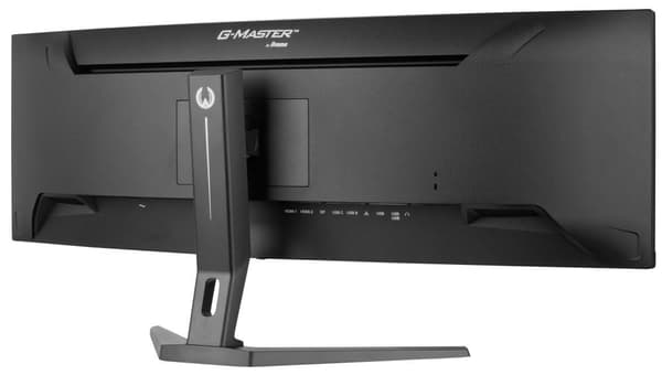 LCD Monitor IIYAMA GCB4580DQSN-B1 (45", Curved, Panel VA, 5120x1440, 32:9, 165Hz, Matte, 0.8 ms, Speakers, Height adjustable)