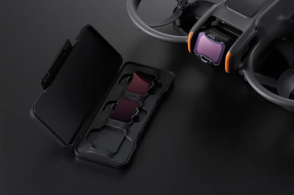 Drone Accessory DJI Avata 2 ND Filter Set (ND8/16/32) (CP.FP.00000156.01)