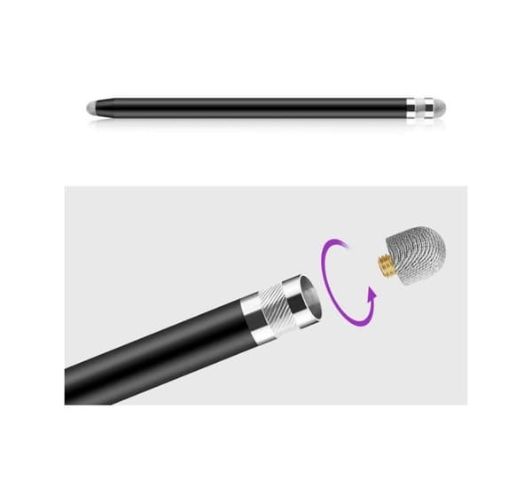 Tech-Protect stylus penna USP100, svart