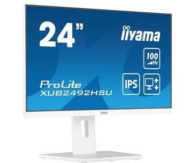 LCD Monitor IIYAMA 23.8" (Business, Panel IPS, 1920x1080, 16:9, 100Hz, Matte, 0.4 ms, Speakers, Swivel, Pivot)