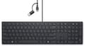 Miniatyrbild 1 av 3: KEYBOARD KB525C EST/580-BBTH DELL