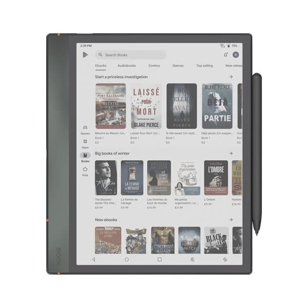 E-Reader ONYX BOOX Note Air 4 C (10.3", 2480 x 1860, 1xUSB-C, Micro SD/Micro SDHC, Wireless LAN 802.11a/b/g/n/ac, Bluetooth) Sininen