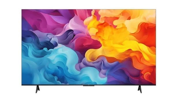 TV Set TCL 43" (4K/Smart, 3840x2160, Wireless LAN, Bluetooth, Google TV, 43V6B) Titan
