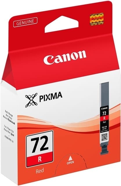 INK CARTRIDGE RED PGI-72R/6410B001 CANON