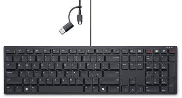 KEYBOARD KB525C ENG/580-BBSX DELL Sort
