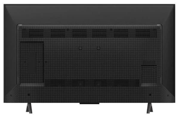 TV Set TCL 43" (4K/Smart, QLED, 3840x2160, Wireless LAN, Bluetooth, Google TV, Black, 43C655)