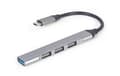 Miniatyrbild 1 av 2: I/O HUB USB-C 4PORT/UHB-CM-U3P1U2P3-03 GEMBIRD