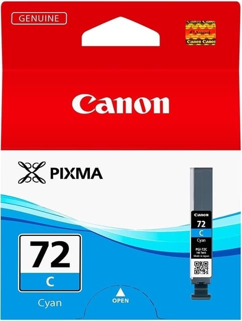 INK CARTRIDGE CYAN PGI-72C/6404B001 CANON