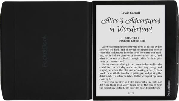 Tablet Case POCKETBOOK Black (HN-FP-PU-700-GG-WW)