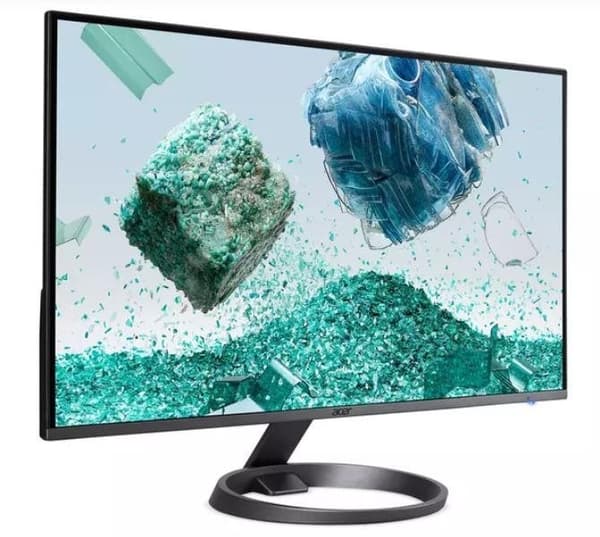 LCD Monitor ACER RL272EYIIV (27", Panel IPS, 1920x1080, 16:9, 100 Hz, Matte, 1 ms, Speakers, Colour Dark Grey, UM.HR2EE.E01)