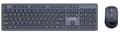 Miniatyrbilde 1 av 2: KEYBOARD +MOUSE WRL ENG/DESKTOP BK KBS-WCH-04 GEMBIRD
