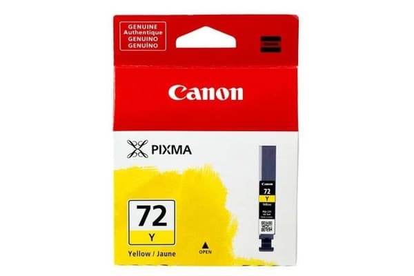 INK CARTRIDGE YELLOW PGI-72Y/6406B001 CANON