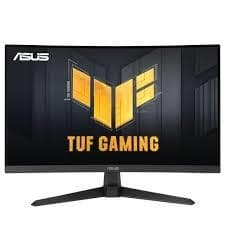LCD Monitor ASUS TUF Gaming VG27VQM1B (27", Gaming/Curved, Panel VA, 1920x1080, 16:9, 280Hz, 1 ms, Speakers, Height adjustable) Svart